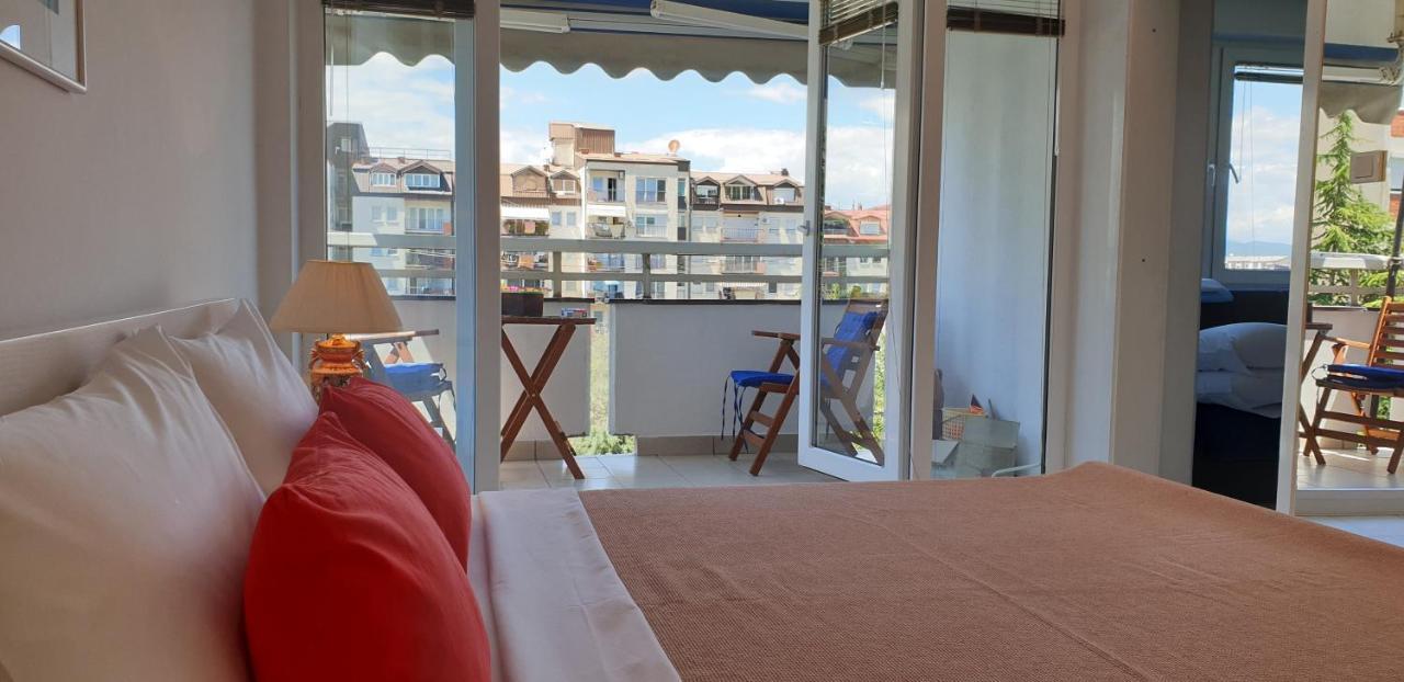 The White Apartment Ohrid Eksteriør billede