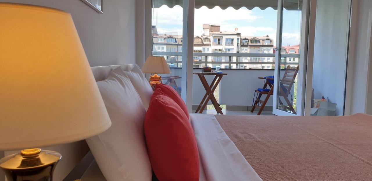 The White Apartment Ohrid Eksteriør billede